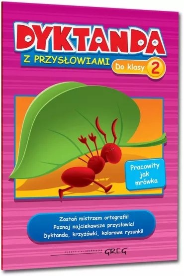 Dyktanda z przys�owiami do klasy 2 - Marta Kurdziel