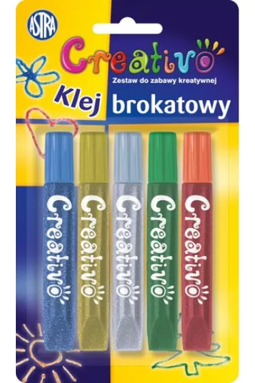Astra Klej brokatowy 5x10.5g