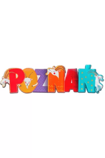Pan Dragon Magnes Pozna� ILP-MAG-C-POZ-20
