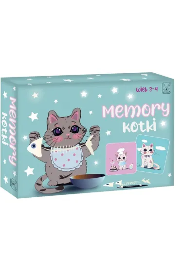 Memory. Kotki Kangur