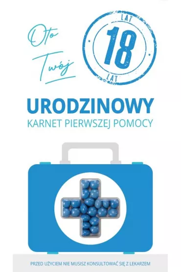 Armin Style Karnet urodziny 18