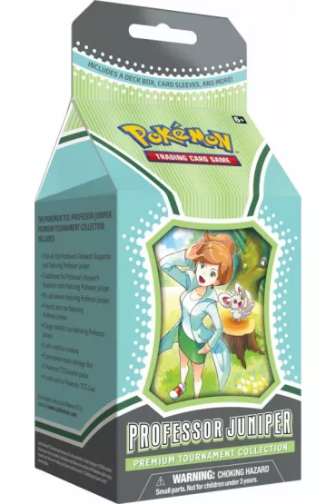 Pokemon TCG: Premium Tournament Collection - Professor Juniper