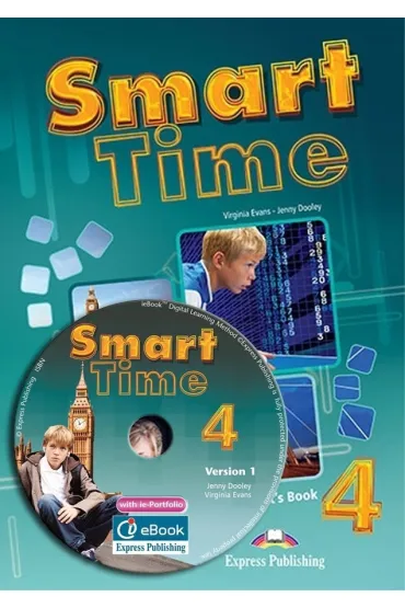 Smart Time 4. Student's Pack (Student's Book + Podr�cznik w wersji cyfrowej) - Jenny Dooley, Virginia Evans