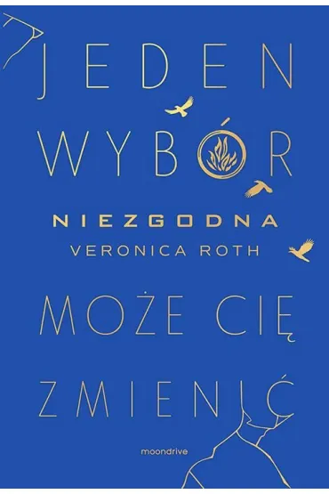 Niezgodna (barwione brzegi) - Veronica Roth