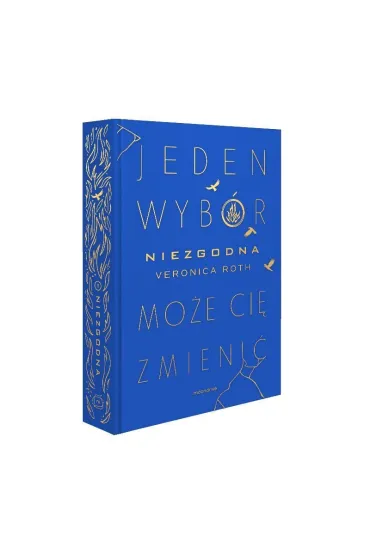 Niezgodna (barwione brzegi) - Veronica Roth