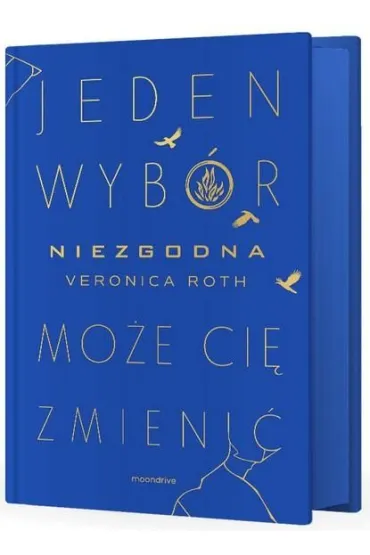 Niezgodna (barwione brzegi) - Veronica Roth