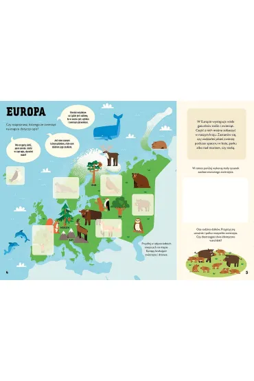 Atlas przedszkolaka. Atlas �wiata