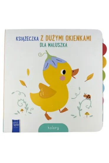 Kolory. Ksi��eczka z du�ymi okienkami dla maluszka