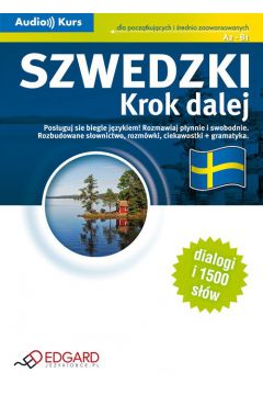 Audiobook Szwedzki. Krok dalej mp3