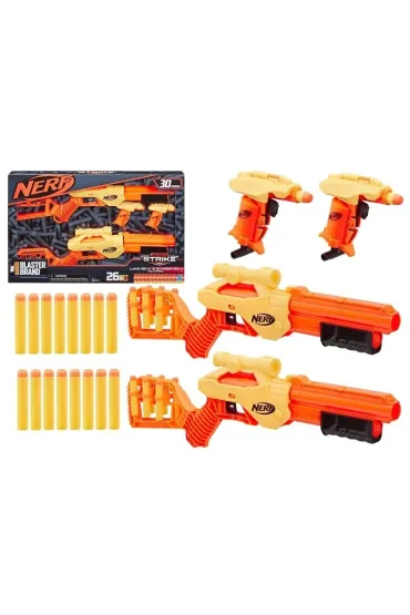 Nerf Alpha Strike Battalion Set Hasbro