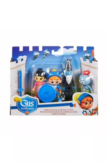Gus May - Wielki rycerz Rycerz Gus i przyjaciele HGK34 HGY69 MATTEL