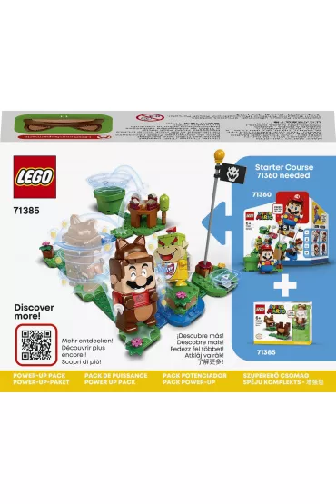LEGO Super Mario Mario szop - ulepszenie 71385