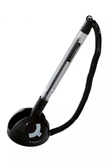 Q-connect D�ugopis na spr�ynce niebieski 0.7 mm