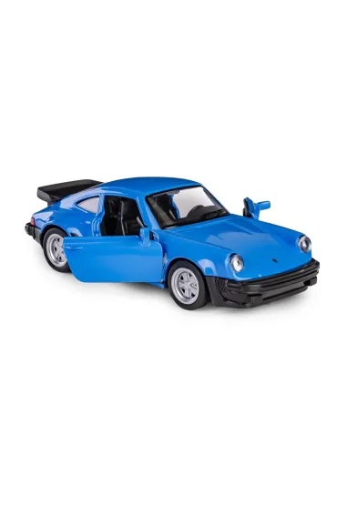 RMZ City Porsche 930 Turbo (1975-1989) niebieski w skali 1:32 Daffi