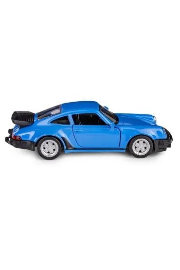 RMZ City Porsche 930 Turbo (1975-1989) niebieski w skali 1:32 Daffi