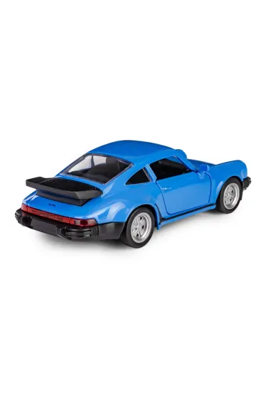 RMZ City Porsche 930 Turbo (1975-1989) niebieski w skali 1:32 Daffi
