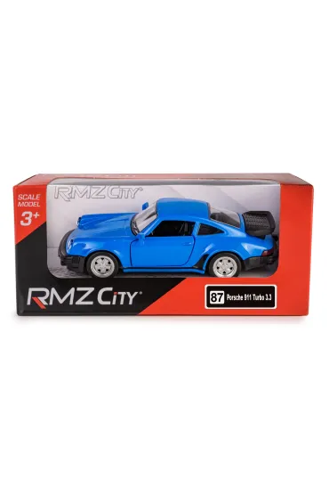 RMZ City Porsche 930 Turbo (1975-1989) niebieski w skali 1:32 Daffi