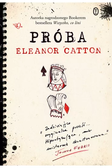 Pr�ba - Eleanor Catton