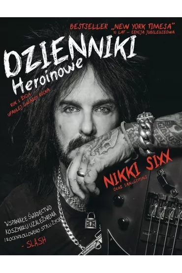 Dzienniki Heroinowe - Nikki Sixx