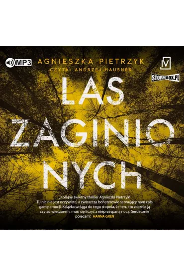 Audiobook Las zaginionych CD - Agnieszka Pietrzyk