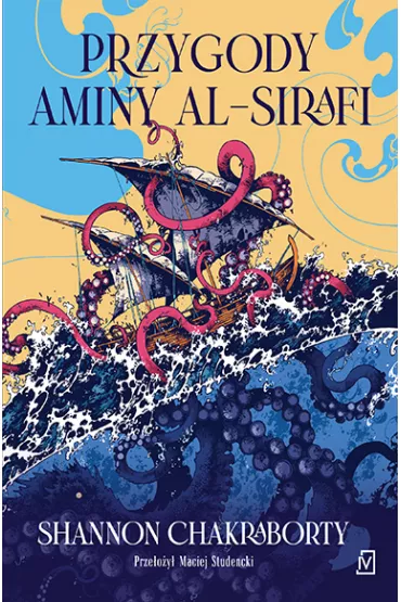 Przygody Aminy al-Sirafi - Shannon Chakraborty