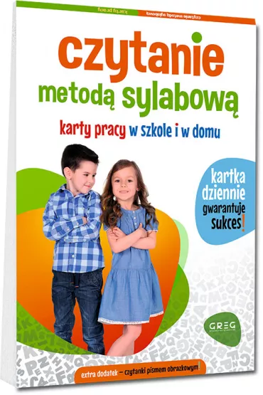 Czytanie metod sylabow. Karty pracy w szkole i w domu - Alicja Karczmarska-Strzeboska