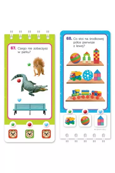 Magiczny quiz z ma�pk�. Dotknij i sprawd�! 5+ - Anna Podg�rska