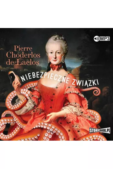 Audiobook Niebezpieczne zwi�zki CD - Pierre Choderlos de Laclos