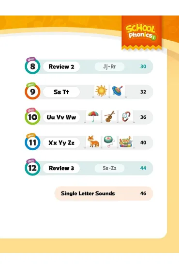 School Phonics 1. Workbook - Grace Hwang, Sonya Park