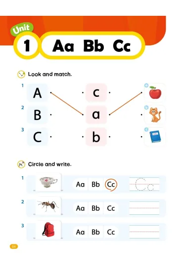School Phonics 1. Workbook - Grace Hwang, Sonya Park