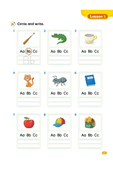 School Phonics 1. Workbook - Grace Hwang, Sonya Park