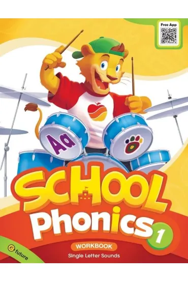 School Phonics 1. Workbook - Grace Hwang, Sonya Park