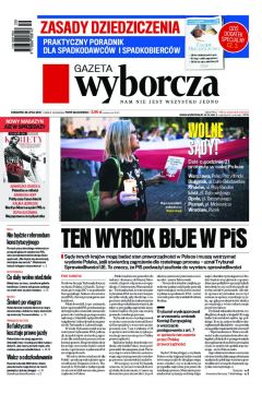 ePrasa Gazeta Wyborcza - d 172/2018