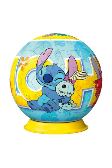 Puzzle Kula 72 el. 3D Stitch Ravensburger