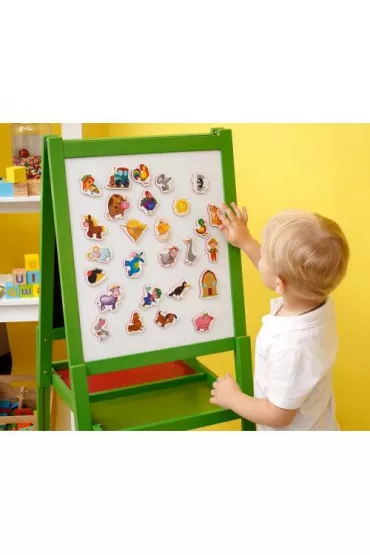 Puzzle magnetyczne M�j ma�y �wiat Farma Roter Kafer