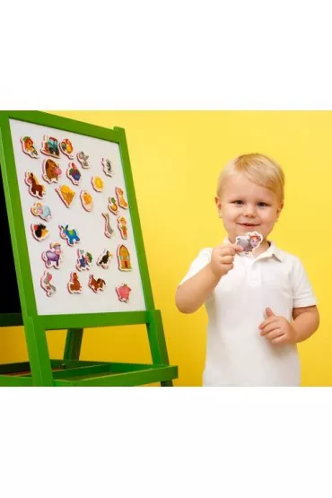 Puzzle magnetyczne M�j ma�y �wiat Farma Roter Kafer