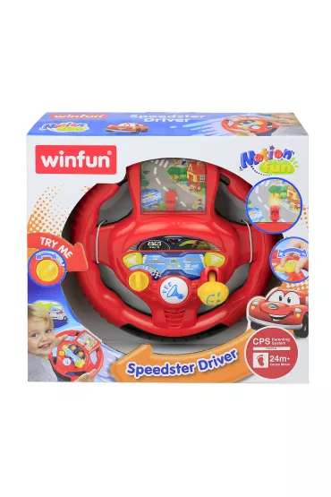 Mistrz kierownicy Smily Play
