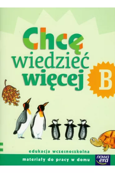 Szko�a na miar�. Chc� wiedzie� wi�cej B. Edukacja wczesnoszkolna - Hanna Klimkowska, Marianna Kumor