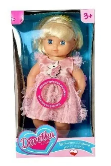 Lalka Dorotka �piewaj�ca i m�wi�ca po polsku Swede