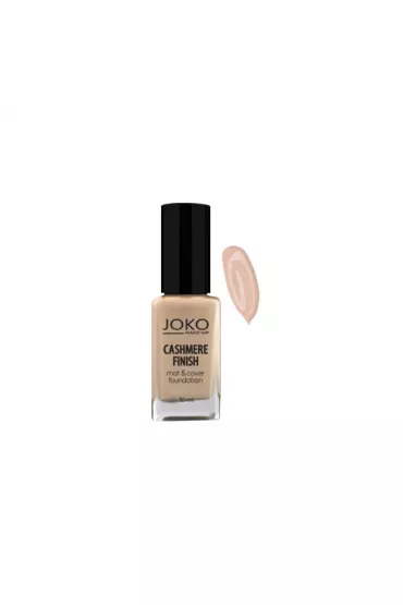 Joko Make-Up Cashmere Finish Mat&Cover Foundation podk�ad matuj�co-kryj�cy 152 Beige 30 ml