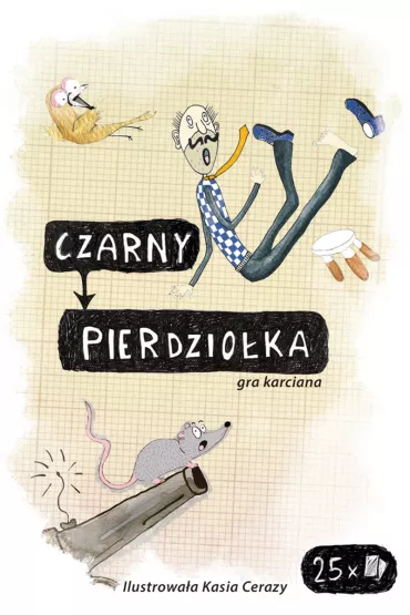 Czarny Pierdzio�ka - Jan Grzegorczyk