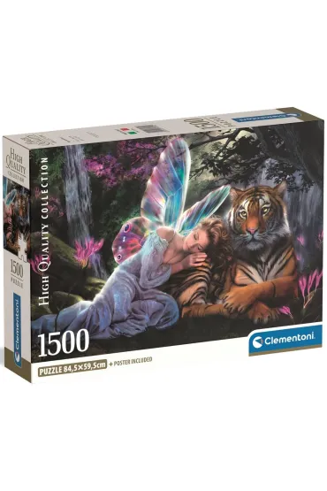 Puzzle 1500el My Sentinel CLEMENTONI 31754 CLM