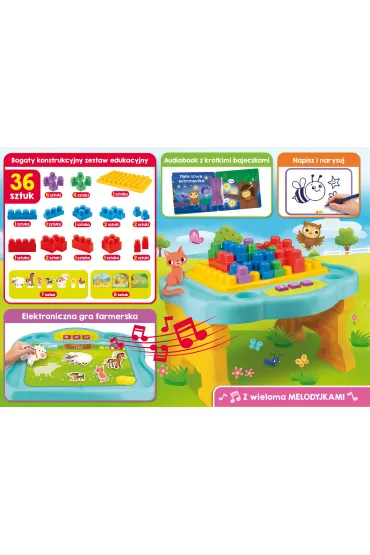 Lisciani Carotina baby Moje pierwsze biurko elektroniczne 304-PL76628