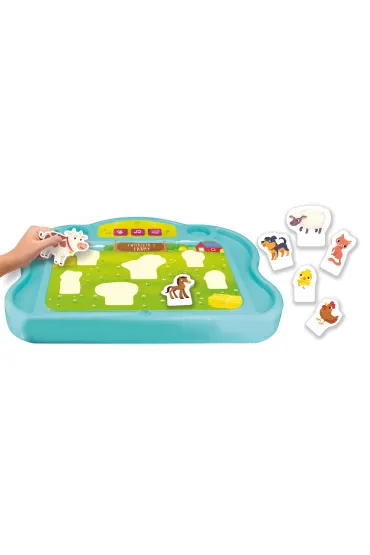 Lisciani Carotina baby Moje pierwsze biurko elektroniczne 304-PL76628
