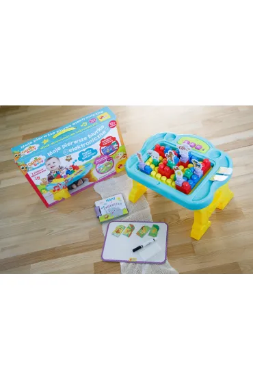 Lisciani Carotina baby Moje pierwsze biurko elektroniczne 304-PL76628