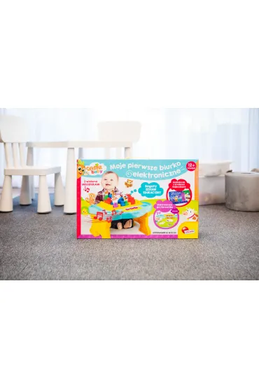 Lisciani Carotina baby Moje pierwsze biurko elektroniczne 304-PL76628