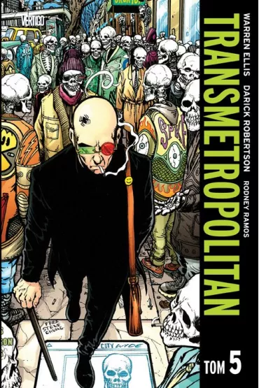 Vertigo Transmetropolitan. Tom 5 - Warren Ellis