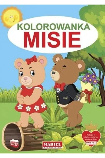 Misie. Kolorowanka