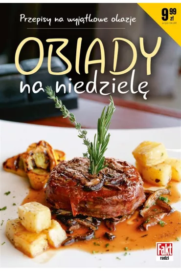 Fakt radzi. Obiady na niedziel� - Wanda Bednarczuk