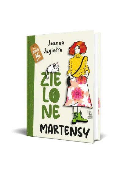 Zielone martensy - Joanna Jagie��o